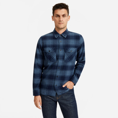 The Modern Flannel Shirt