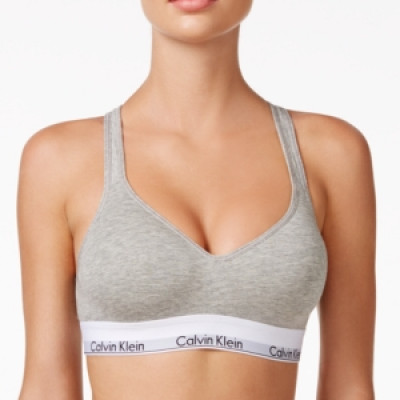 Calvin Klein Modern Cotton Padded Bralette QF1654