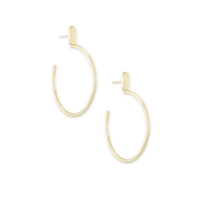 Small Pepper Hoop Earrings | Kendra Scott