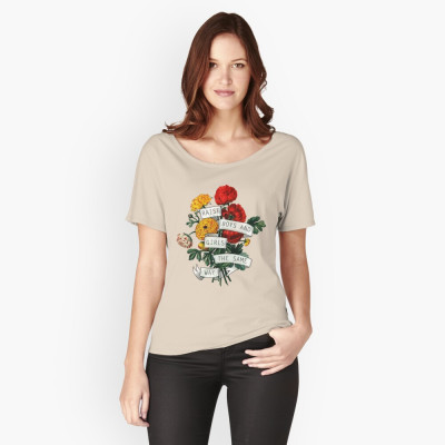 Raise Boys and Girls the Same Way Relaxed Fit T-Shirt