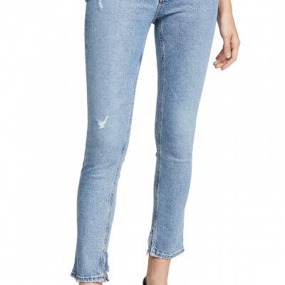 AGOLDE Nico High Rise Slim Jeans