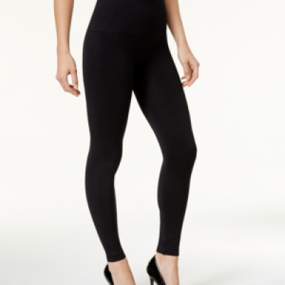 Spanx Womens Look At Me Now Tummy Control Leggings
