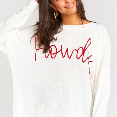 Woodsy Sweater