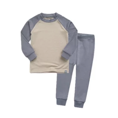 2 Piece Pajamas, Raglan Clay