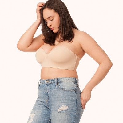 The No-Wire Strapless: Toasted Almond