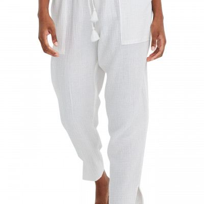 Womens Madewell Beach Cover-Up Track Trousers