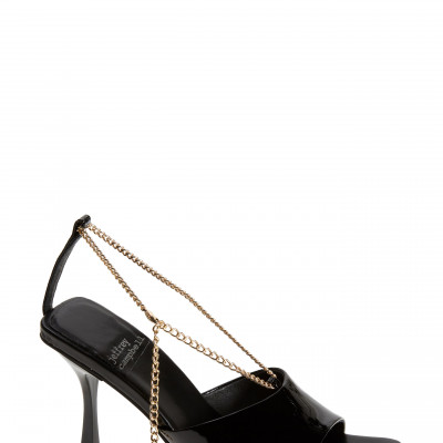 Womens Jeffrey Campbell Ameline Chain Strap Sandal