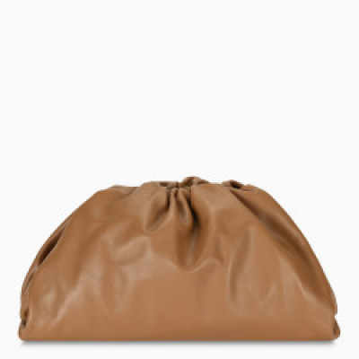 Bottega Veneta Camel The Pouch bag