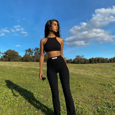 Black Sublime Rib Flares