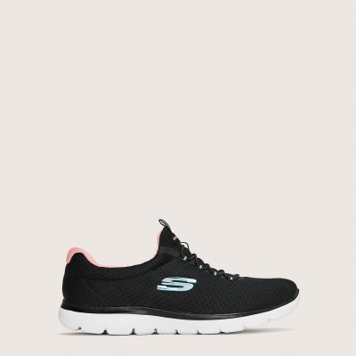 Wide Width Summits Slip-On Sneaker - Skechers