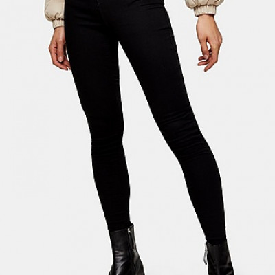 Considered Black Belt Loop Joni Skinny Jeans - Black