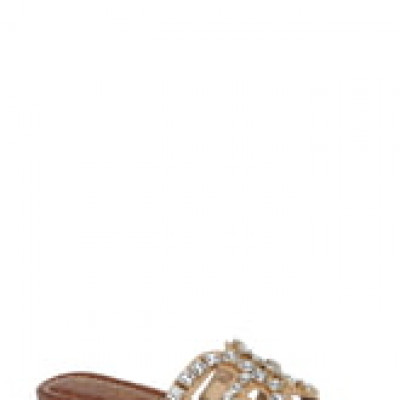 Womens Sam Edelman Bay 2 Embellished Slide Sandal
