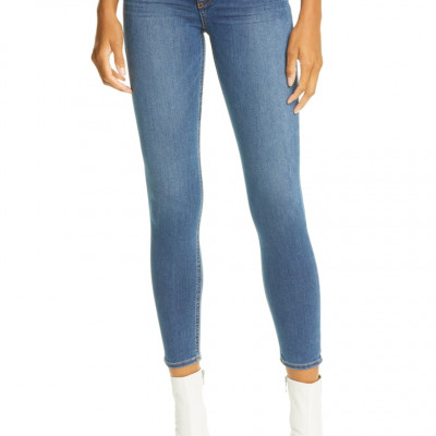 rag & bone Nina High Waist Ankle Skinny Jeans (Camden) | Nordstrom