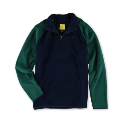 Aeropostale Mens Colorblock Logo Sweatshirt