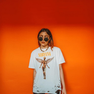 Nirvana Distressed Tee