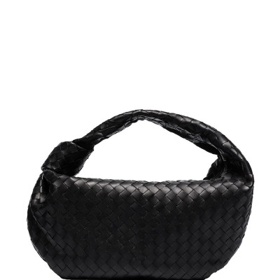 Bottega Veneta BV Jodie Intrecciato small shoulder bag - Black
