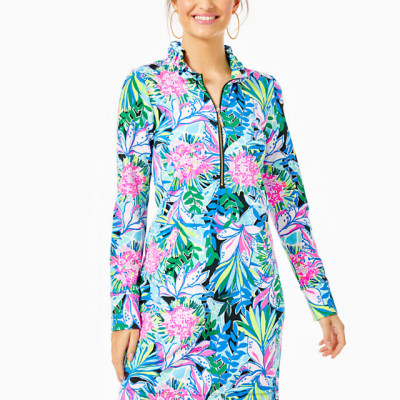 UPF 50+ Skipper Ruffle Dress