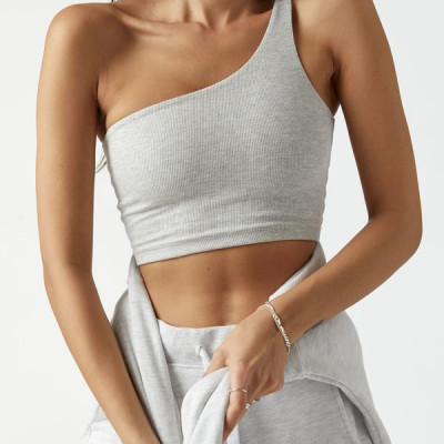 Single Strap Crop Tank