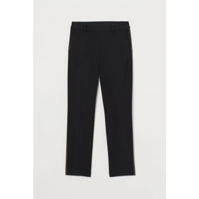 H & M - Slacks - Black