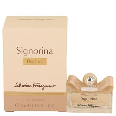 Receive a Complimentary Deluxe Mini with $99 Salvatore Ferragamo Signorina fragrance purchase