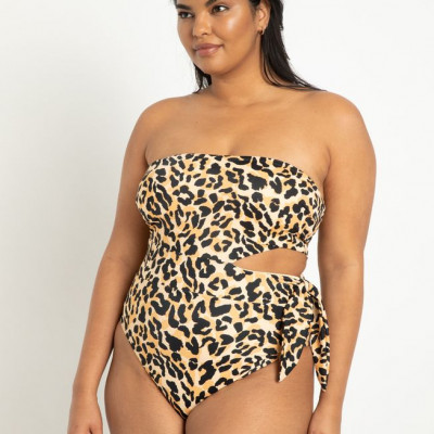 Side Tie Swimsuit