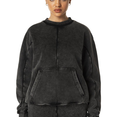 Stone Logo Crewneck