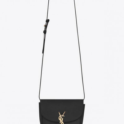 Kaia Small Satchel In Smooth Leather