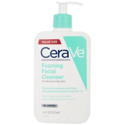 Cerave Foaming Facial Cleanser