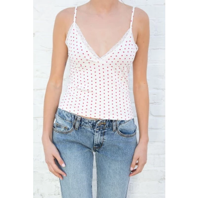 Amara Lace Hearts Tank