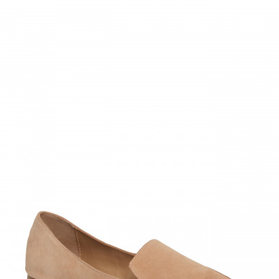 Womens Steve Madden Feather Loafer Flat