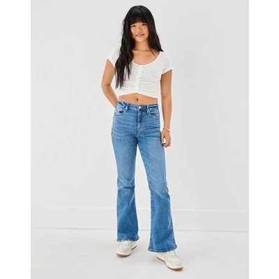 Ne(x)t Level Super High-Waisted Flare Jean