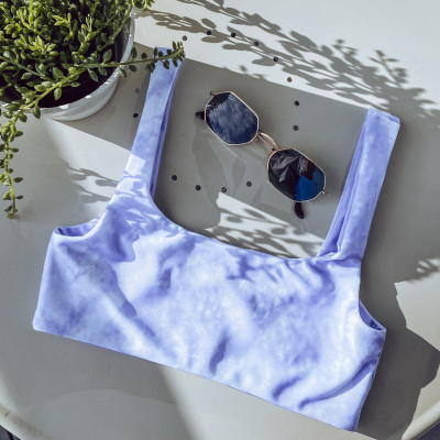 Laguna Tie-Dye Reversible Top