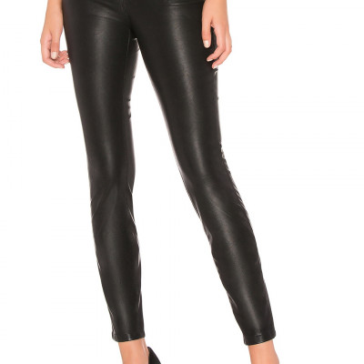 Vegan Leather Pant