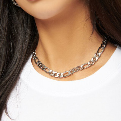 Open Link Curb Chain