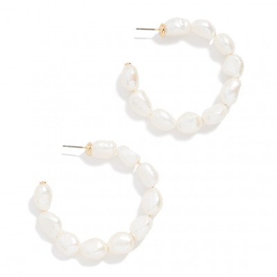 BaubleBar Dafina Hoop Earrings
