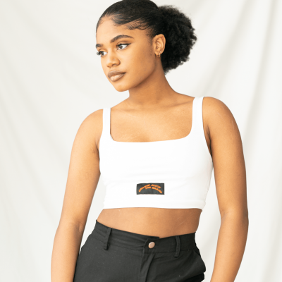 White Tank Top
