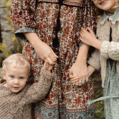 The Midi 'Hannah' Dress- Available In Extended