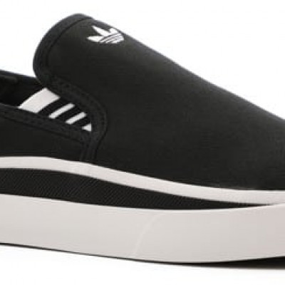 Adidas Sabalo Slip-On Shoes - core black/footwear white/core black 10