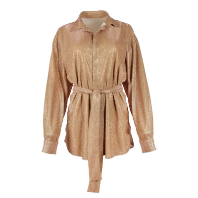 The Unbuttoned Shirt // Champagne Pu$$Y