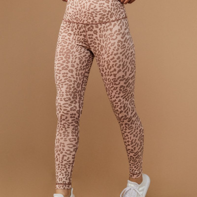 Temescal Cyn Leggings - Leopard