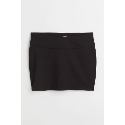H & M - Mini Skirt - Black