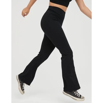 OFFLINE By Aerie OG High Waisted Flare Legging