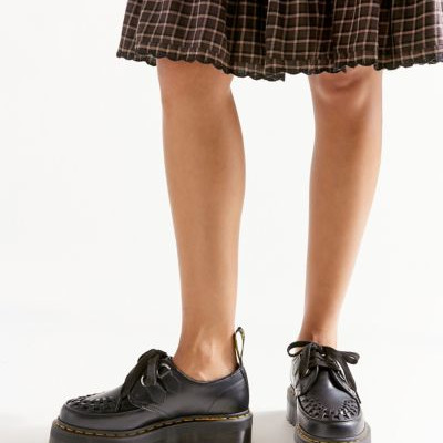 Dr. Martens Sidney Platform Creeper - Black 10 at Urban Outfitters