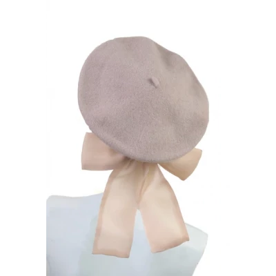 BÃ©rets for women with bow