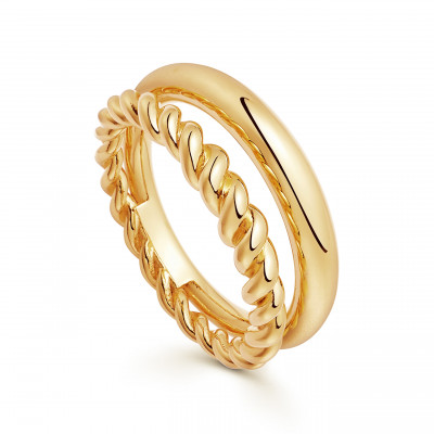 Womens Missoma Radial Ring
