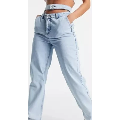 90s Double Waistband Dad Jeans