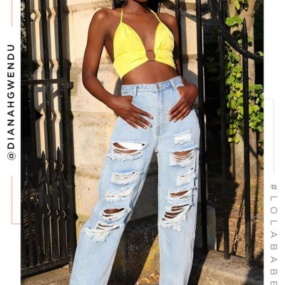 The Perfect Jean - Light Blue Denim