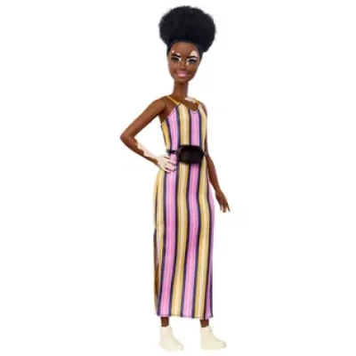 Barbie Fashionistas Stripes Fashion Doll
