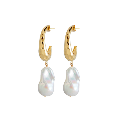 Baroque Hammered Hoops