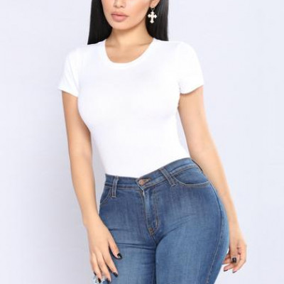 Robin Crop Top - White